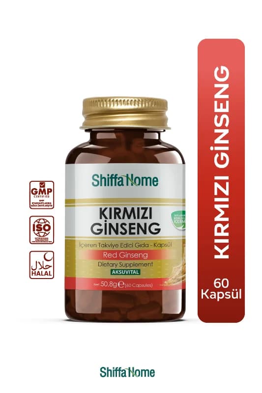 Kırmızı Ginseng 60 Kapsül